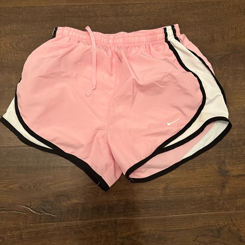 Nike Athletic Shorts Pink Running Shorts